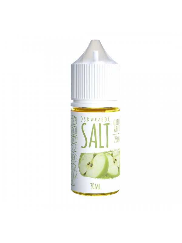 Skwezed Salts – Green Apple 30mL