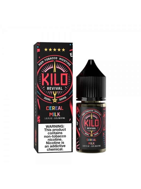 Kilo Revival TFN Salt – Cereal Milk 30mL