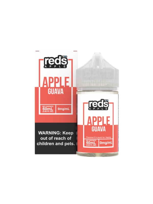 7 Daze – Reds Guava 60mL