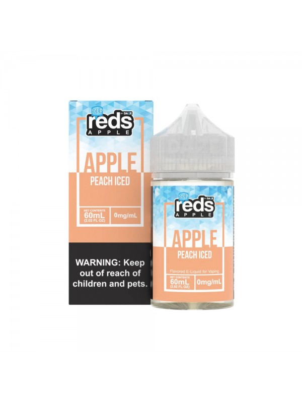 7 Daze – Reds Peach Iced 60mL