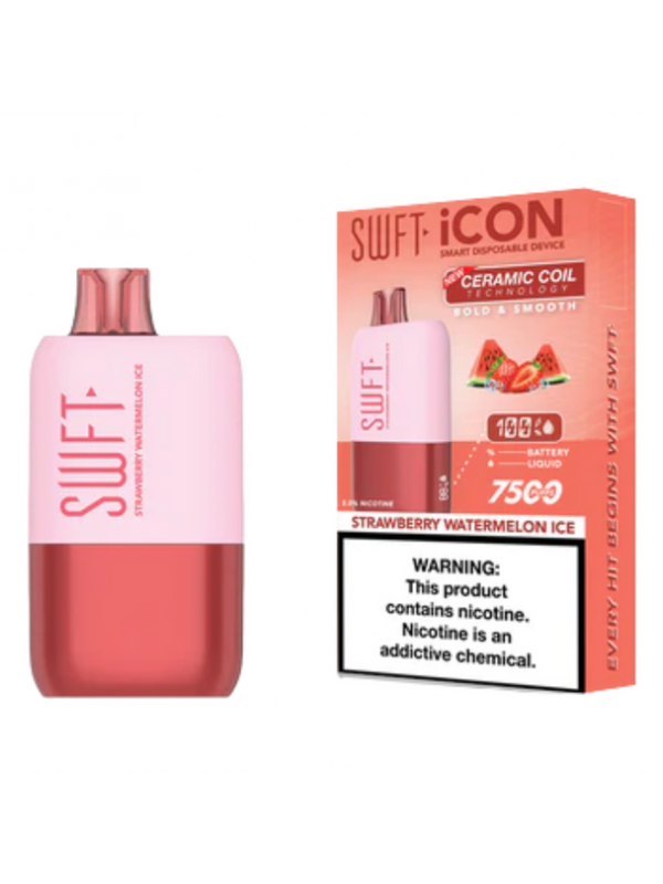 SWFT Icon Disposable Vape | 7500 Puffs