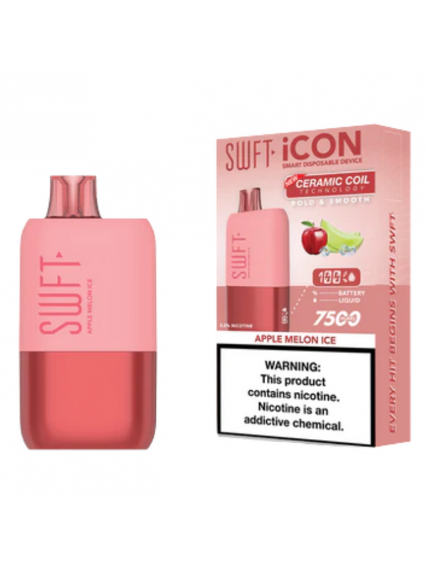 SWFT Icon Disposable Vape | 7500 Puffs