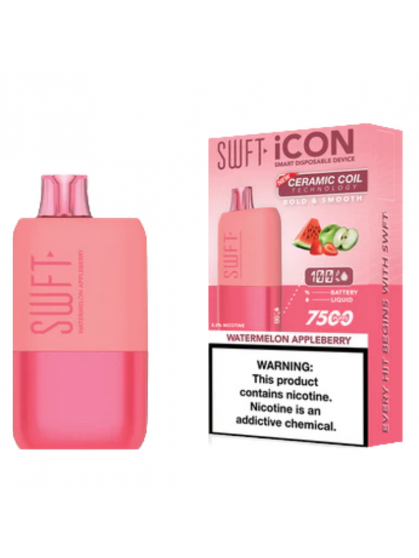 SWFT Icon Disposable Vape | 7500 Puffs