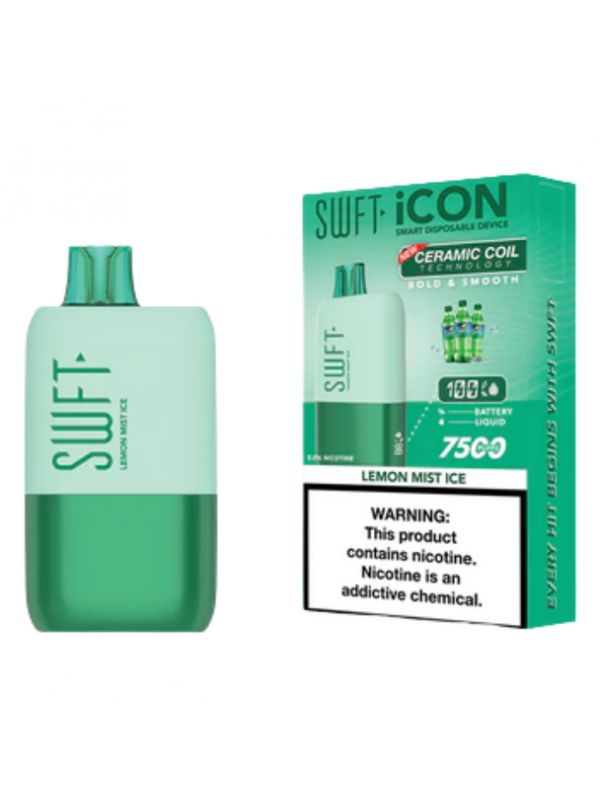 SWFT Icon Disposable Vape | 7500 Puffs