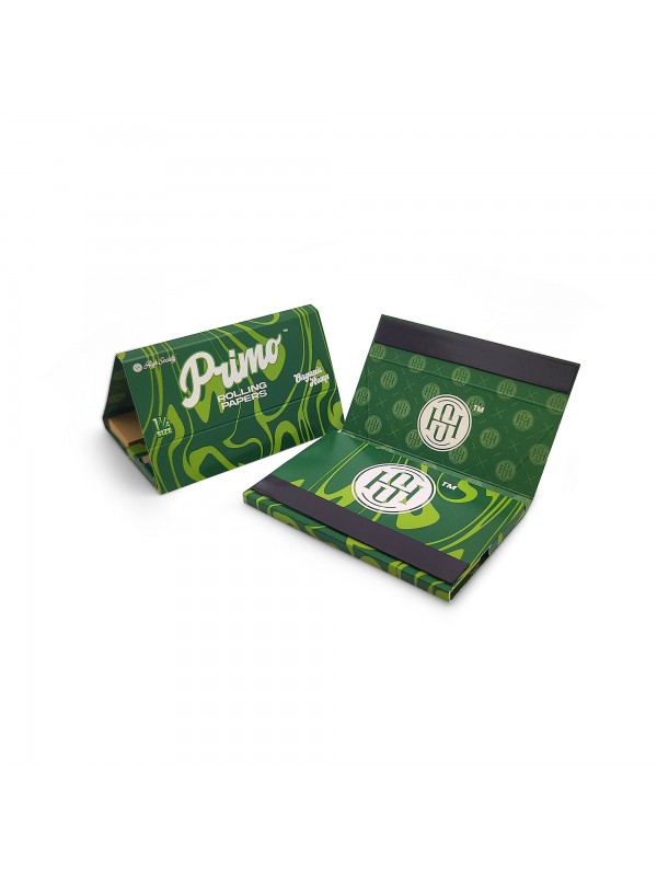 Primo Organic Hemp Rolling Papers w/ Crutches