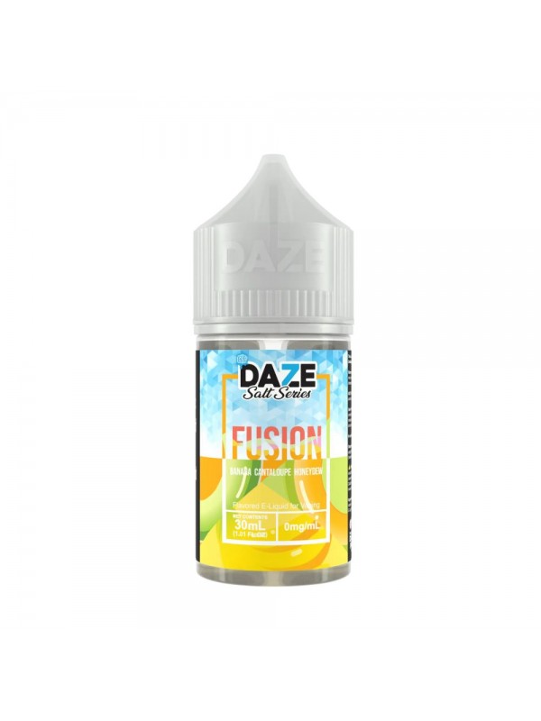 7 Daze Fusion TFN Salts – Banana Cantaloupe Honeydew ICED 30mL