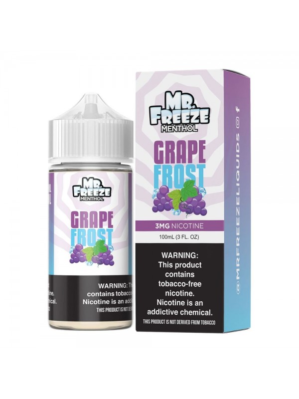 Mr Freeze – Grape Frost 100mL