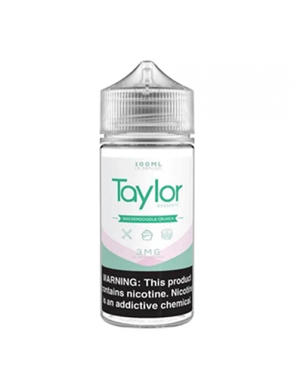 Taylor Desserts – Snickerdoodle Crunch 100mL