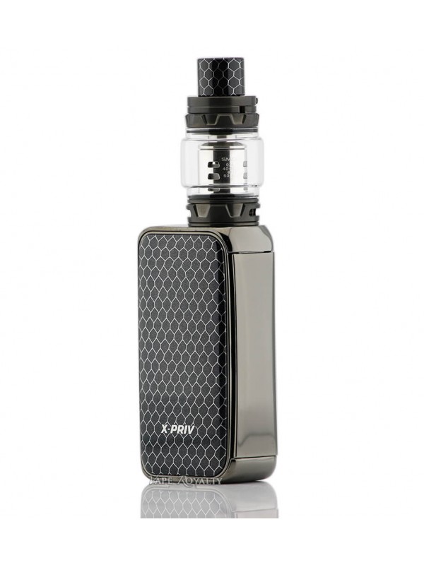 SMOK X-PRIV 225W Kit w/ TFV12 Prince Tank – Gunmetal