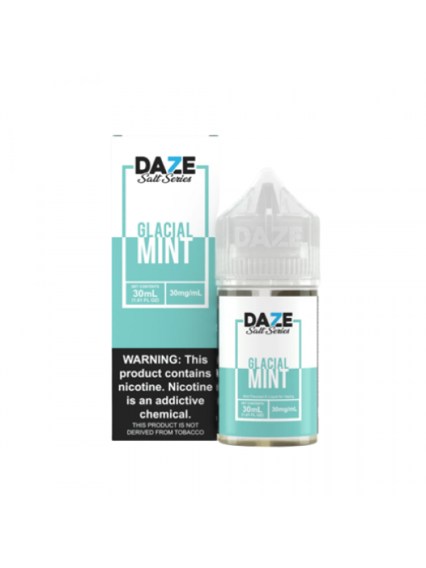 7 Daze TFN Salt – Glacial Mint 30mL