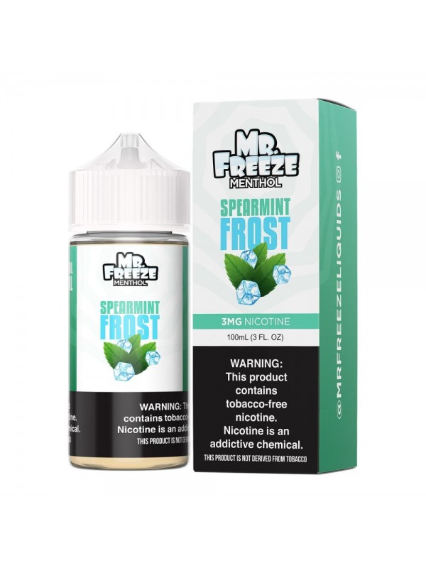 Mr Freeze – Spearmint Frost 100mL