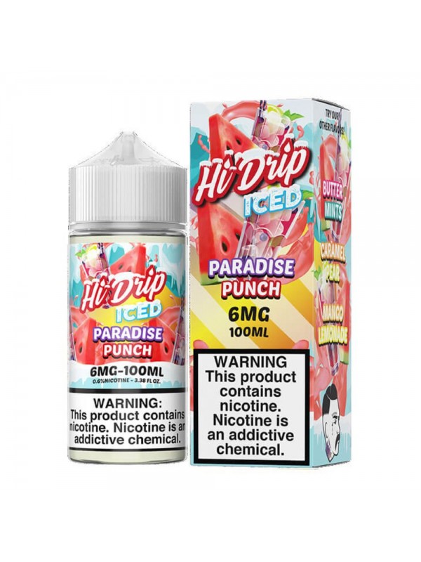 Hi-Drip ICED – Paradise Punch 100mL