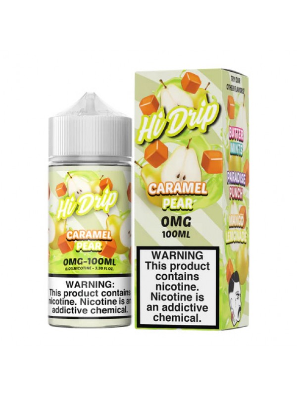 Hi-Drip – Caramel Pear 100mL