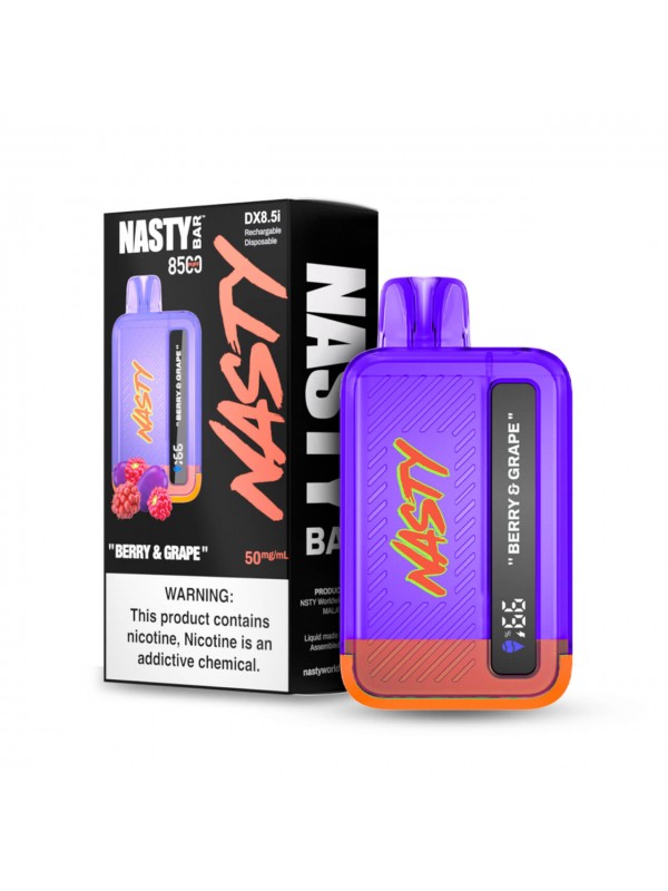 Nasty Bar DX8.5i Disposable Vape | 8500 Puffs