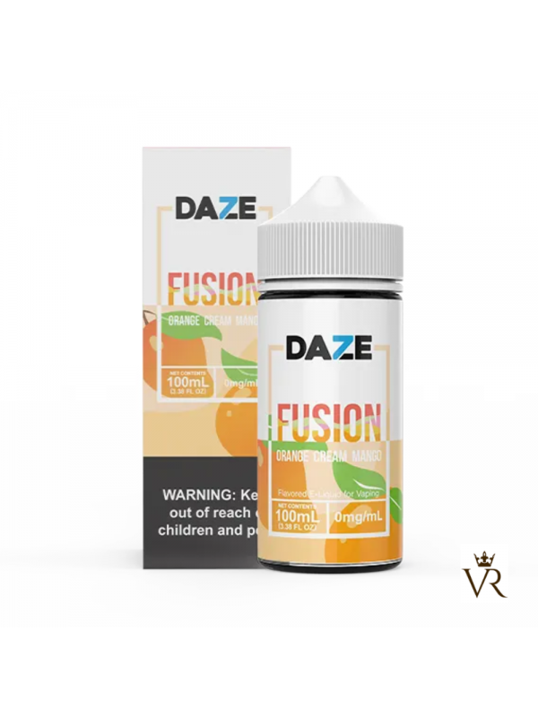 7 Daze Fusion TFN – Orange Cream Mango 100mL