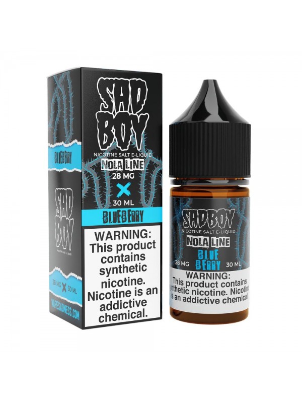 Sadboy Salt – Nola Blueberry 30mL