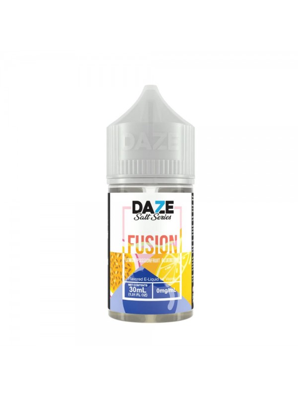 7 Daze Fusion TFN Salts – Lemon Passionfruit Blueberry 30mL