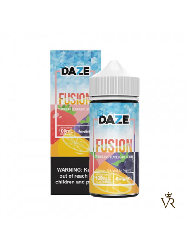 7 Daze Fusion TFN – Strawberry Blackberry Lemon ICED 100mL