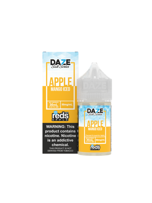 7 Daze Salt – Reds Mango Iced 30mL