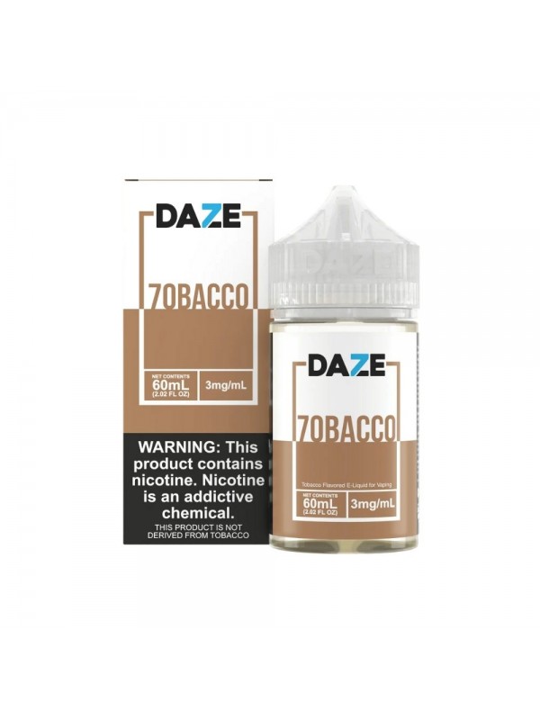 7 Daze TFN – 7obacco 60mL