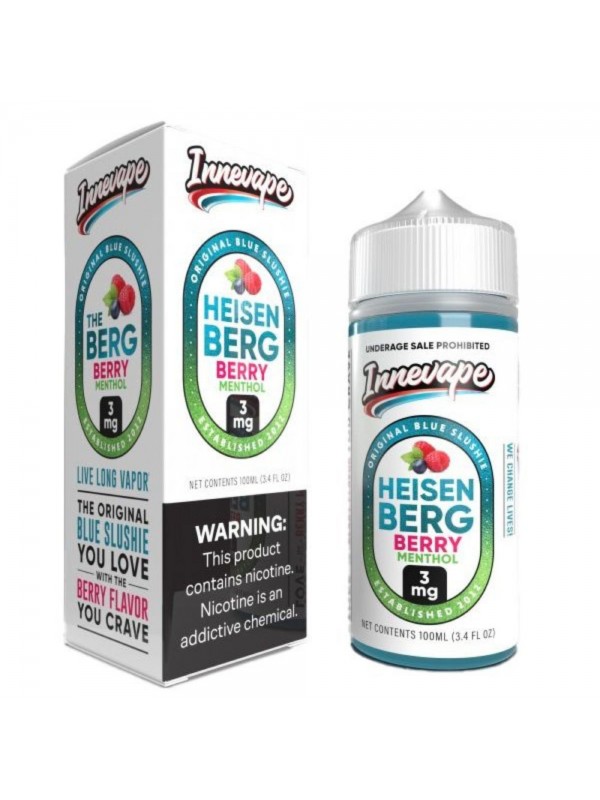 Heisenberg – Berry Menthol 100mL