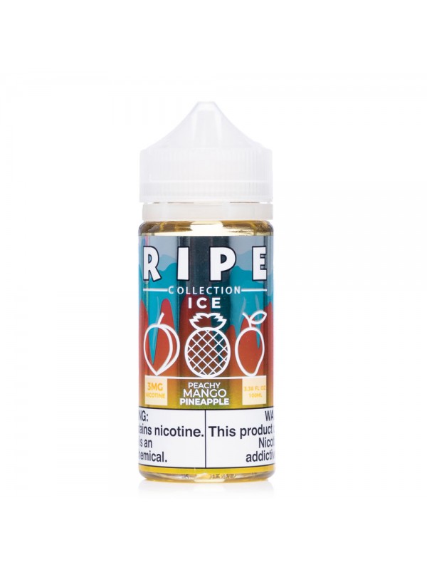 Ripe ICE Collection – Peachy Mango Pineapple ICE 100mL