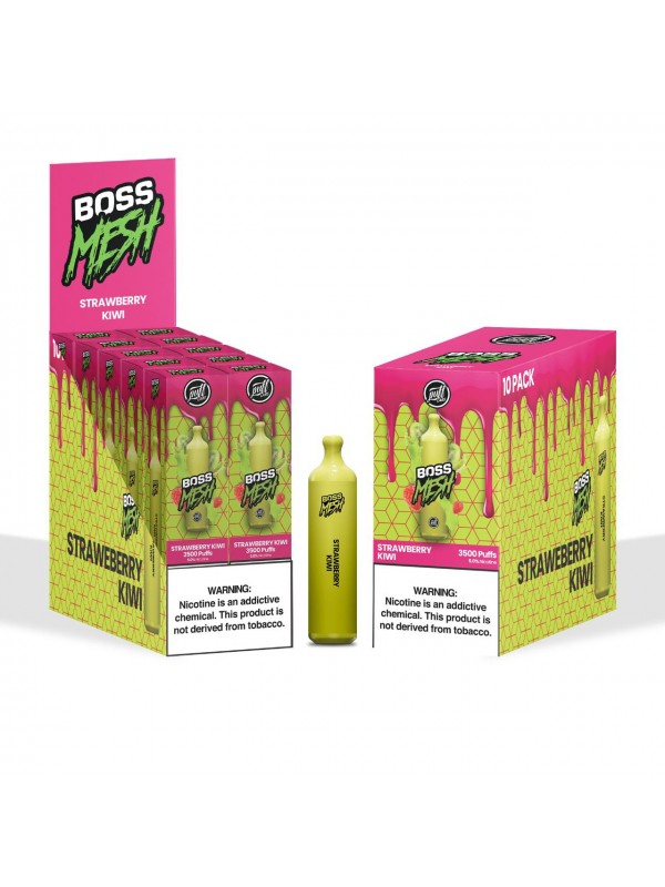 PUFF BOSS MESH Disposable | Box of 10 Units