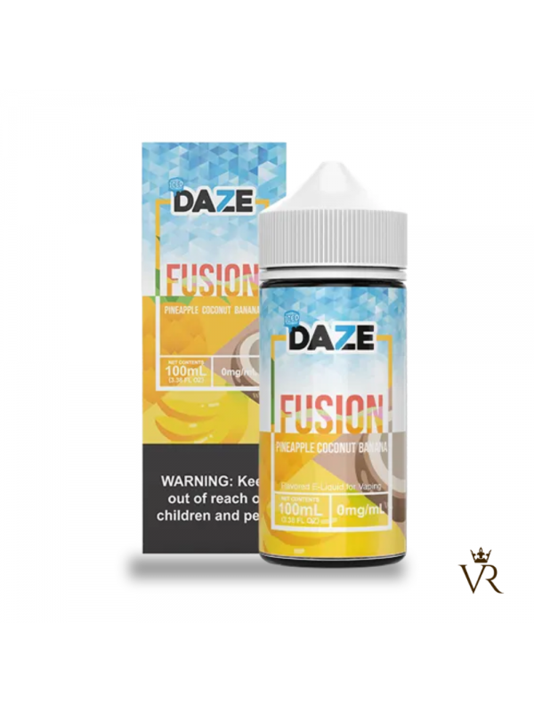 7 Daze Fusion TFN – Pineapple Coconut Banana...