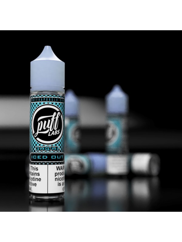 Puff Labs – Iced Out 60mL