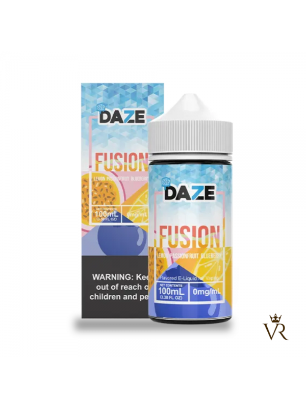 7 Daze Fusion TFN – Lemon Passionfruit Blueb...