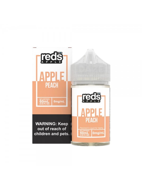 7 Daze – Reds Peach 60mL