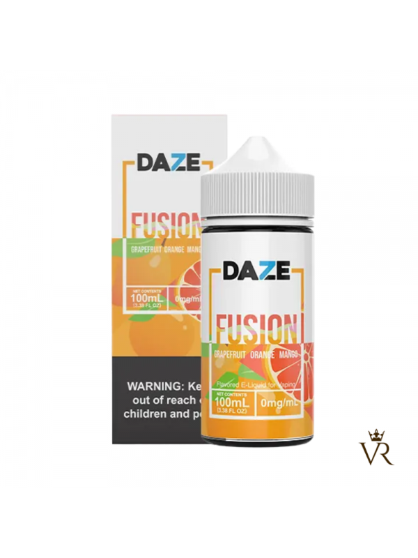 7 Daze Fusion TFN – Grapefruit Orange Mango 100mL