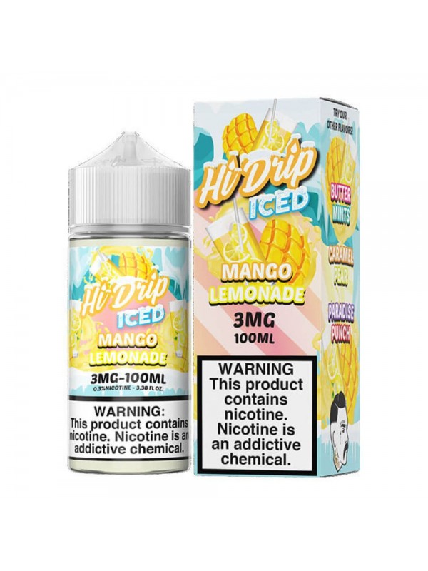 Hi-Drip ICED – Mango Lemonade 100mL