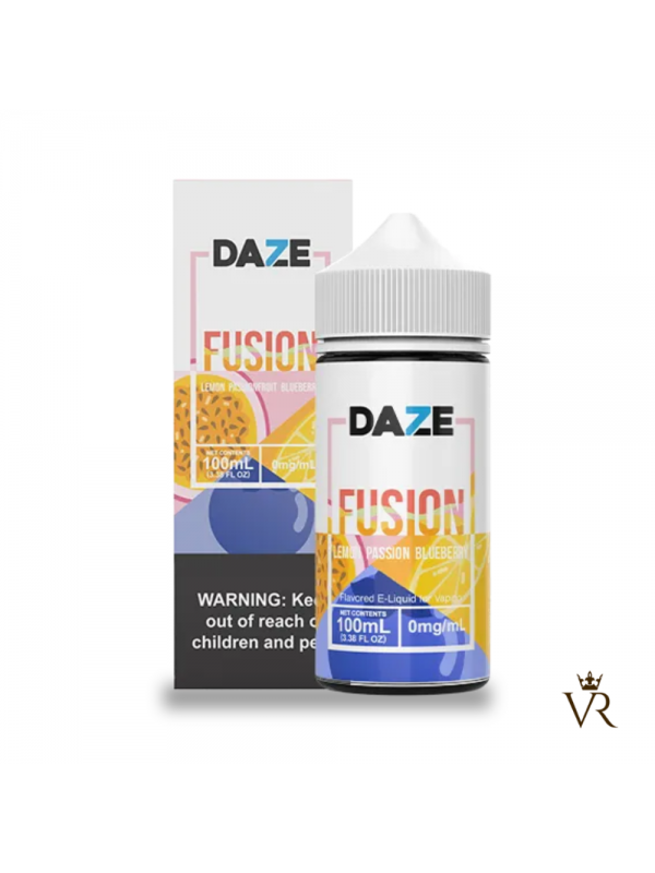 7 Daze Fusion TFN – Lemon Passionfruit Blueberry 100mL