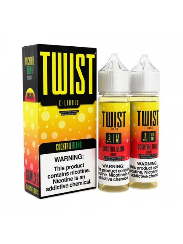 TWIST – Cocktail Blend 120mL