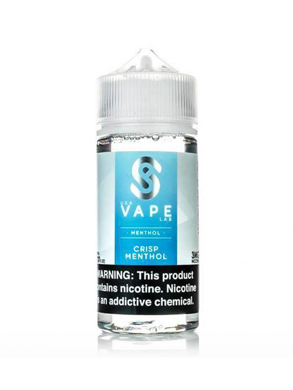 USA Vape Lab by Naked 100 – Crisp Menthol 10...