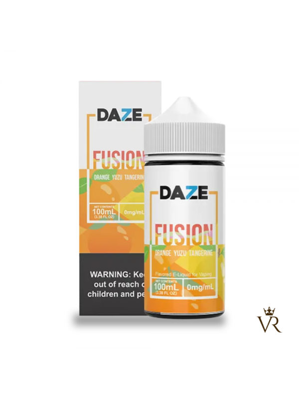 7 Daze Fusion TFN – Orange Yuzu Tangerine 100mL