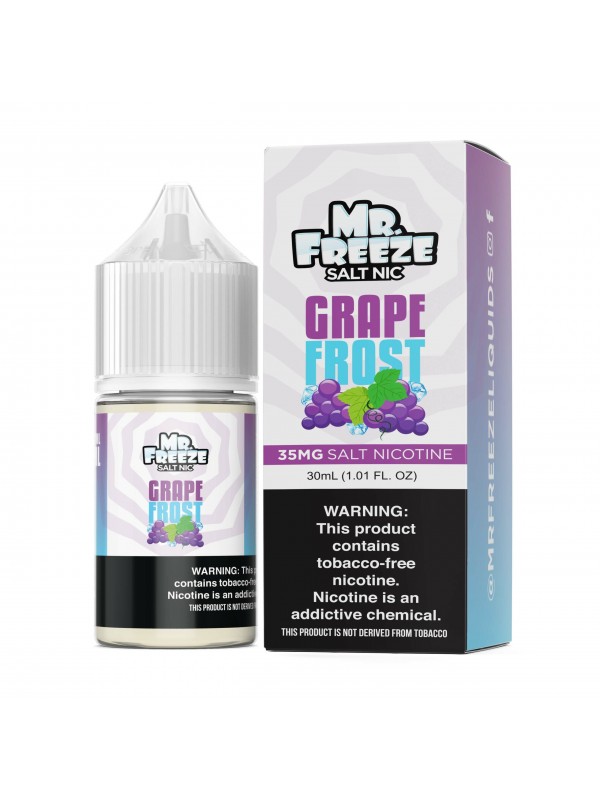 Mr Freeze Salts – Grape Frost 30mL