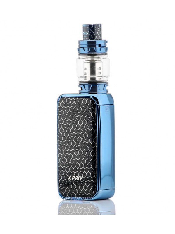 SMOK X-PRIV 225W Kit w/ TFV12 Prince Tank – Blue