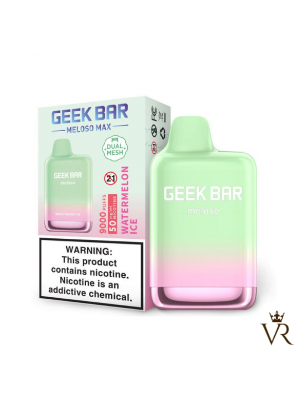 Geek Bar Meloso MAX Disposable Vape | 9000 Puffs