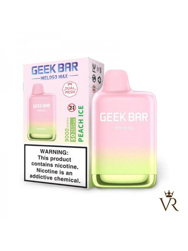 Geek Bar Meloso MAX Disposable Vape | 9000 Puffs