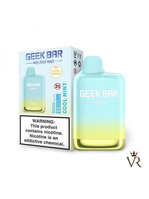 Geek Bar Meloso MAX Disposable Vape | 9000 Puffs