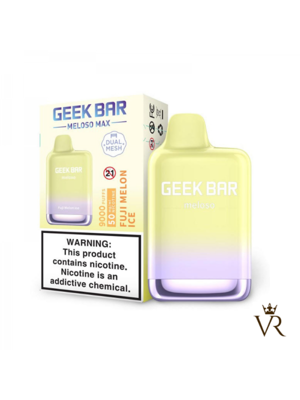 Geek Bar Meloso MAX Disposable Vape | 9000 Puffs