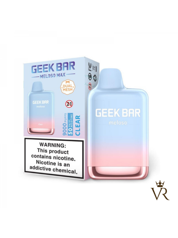 Geek Bar Meloso MAX Disposable Vape | 9000 Puffs