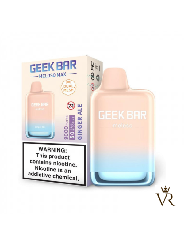 Geek Bar Meloso MAX Disposable Vape | 9000 Puffs