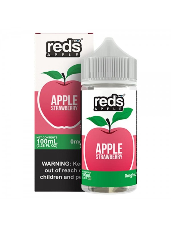 7 Daze – Reds Strawberry 100mL