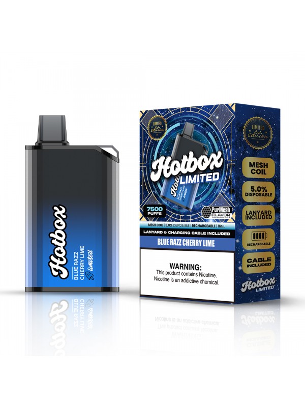 Hotbox Limited Disposable Vape | 7500 Puffs