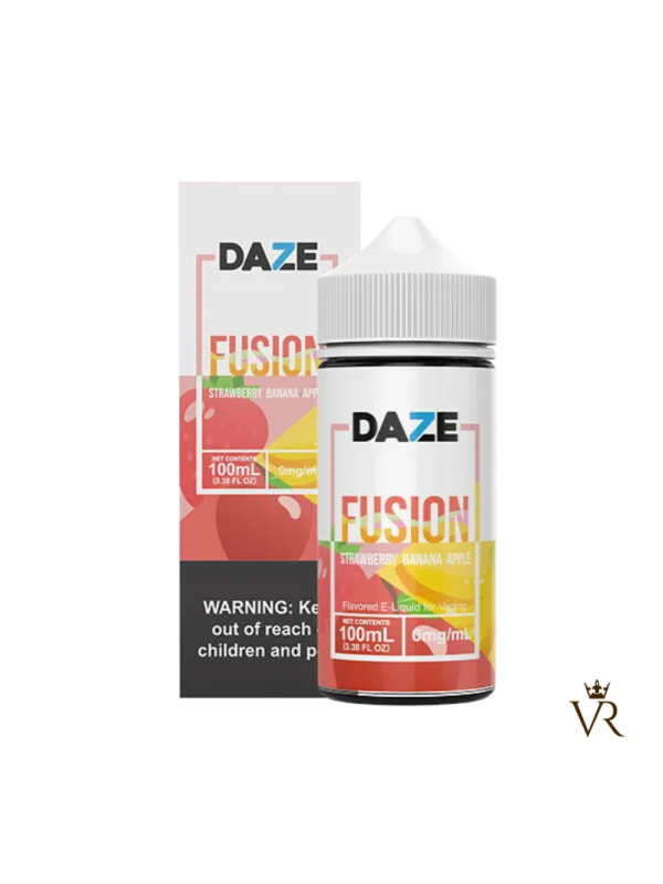 7 Daze Fusion TFN – Strawberry Banana Apple 100mL