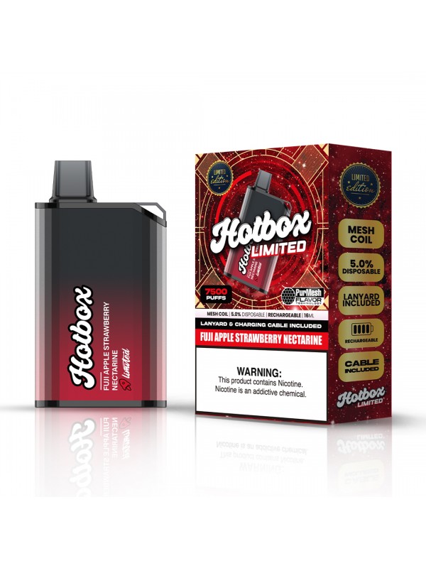 Hotbox Limited Disposable Vape | 7500 Puffs