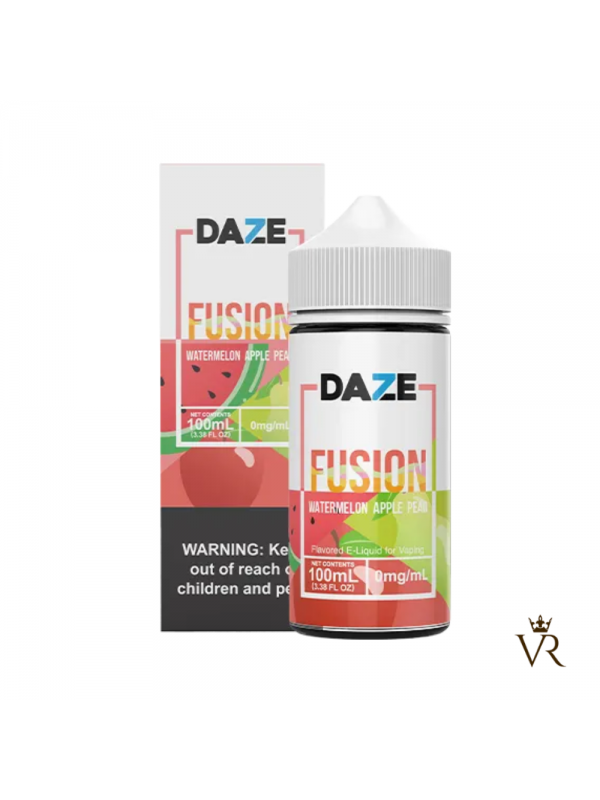 7 Daze Fusion TFN – Watermelon Apple Pear 100mL